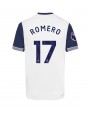 Moške Nogometnih dresov Tottenham Hotspur Cristian Romero #17 Domači 2024-25 Kratki rokavi